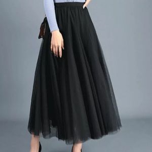 Tulle skirt
